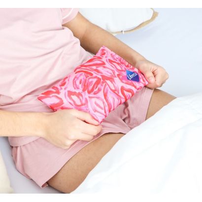 Almofada Térmica para Alívio de Cólica Menstrual Libresse®