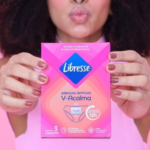 Adesivo Térmico para Cólica Menstrual V-Acalma Libresse®