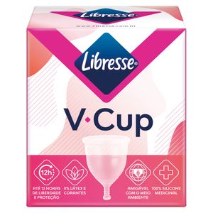 Coletor Menstrual Libresse® V-Cup