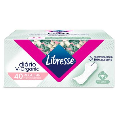 Protetor Diário Regular V Organic Libresse®
