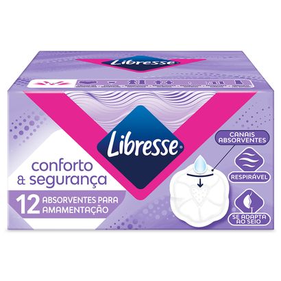 Protetor Diário de Amamentação Superabsorvente Libresse®