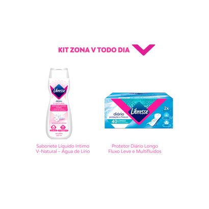 Kit  Zona V Todo Dia  Libresse®