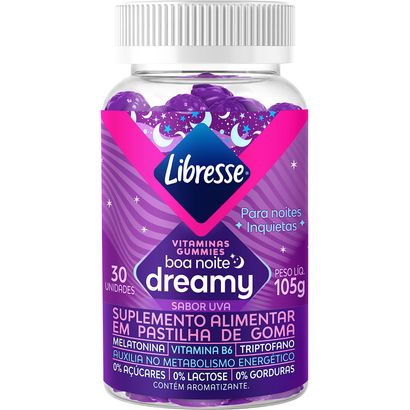 Vitamina Libresse Boa Noite Dreamy®
