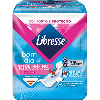Absorvente com Abas Ultrafino Bom Dia Libresse®