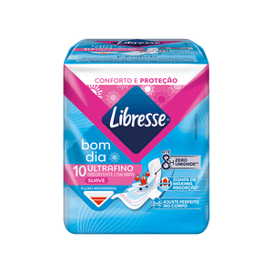 Absorvente com Abas Ultrafino Bom Dia Libresse®
