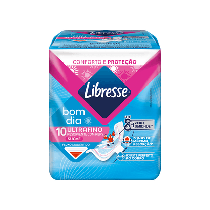 Absorvente com Abas Ultrafino Bom Dia Libresse®