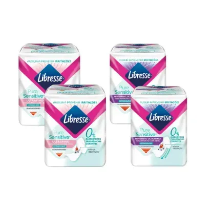 Kit Xô Alergia Libresse®