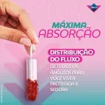 Absorvente-Interno-com-Aplicador-Compacto-Libresse-Pure-Sensitive-Super-maxima-absorcao