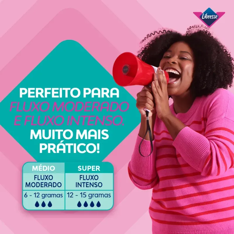 Absorvente-Interno-com-Aplicador-Compacto-Libresse-Pure-Sensitive-Super-guia-de-absorcao