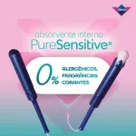 Absorvente-Interno-com-Aplicador-Longo-Libresse-Pure-Sensitive-Super-0%-Fragrancia