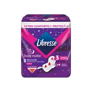 Absorvente Noturno Libresse® Boa Noite