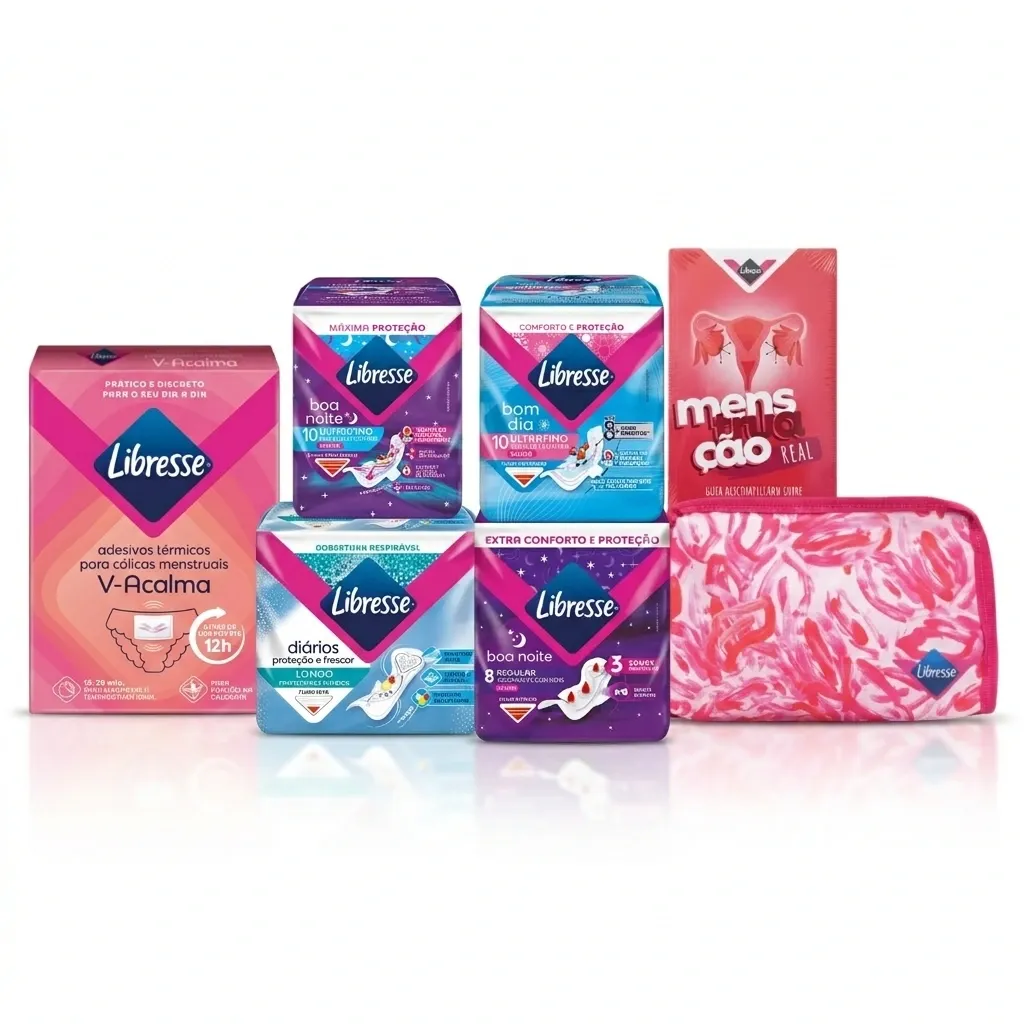 Kit Primeira Menstruação l Libresse